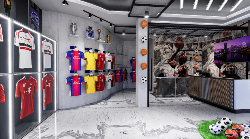 Eastwest Fashions Interior Fit-Out