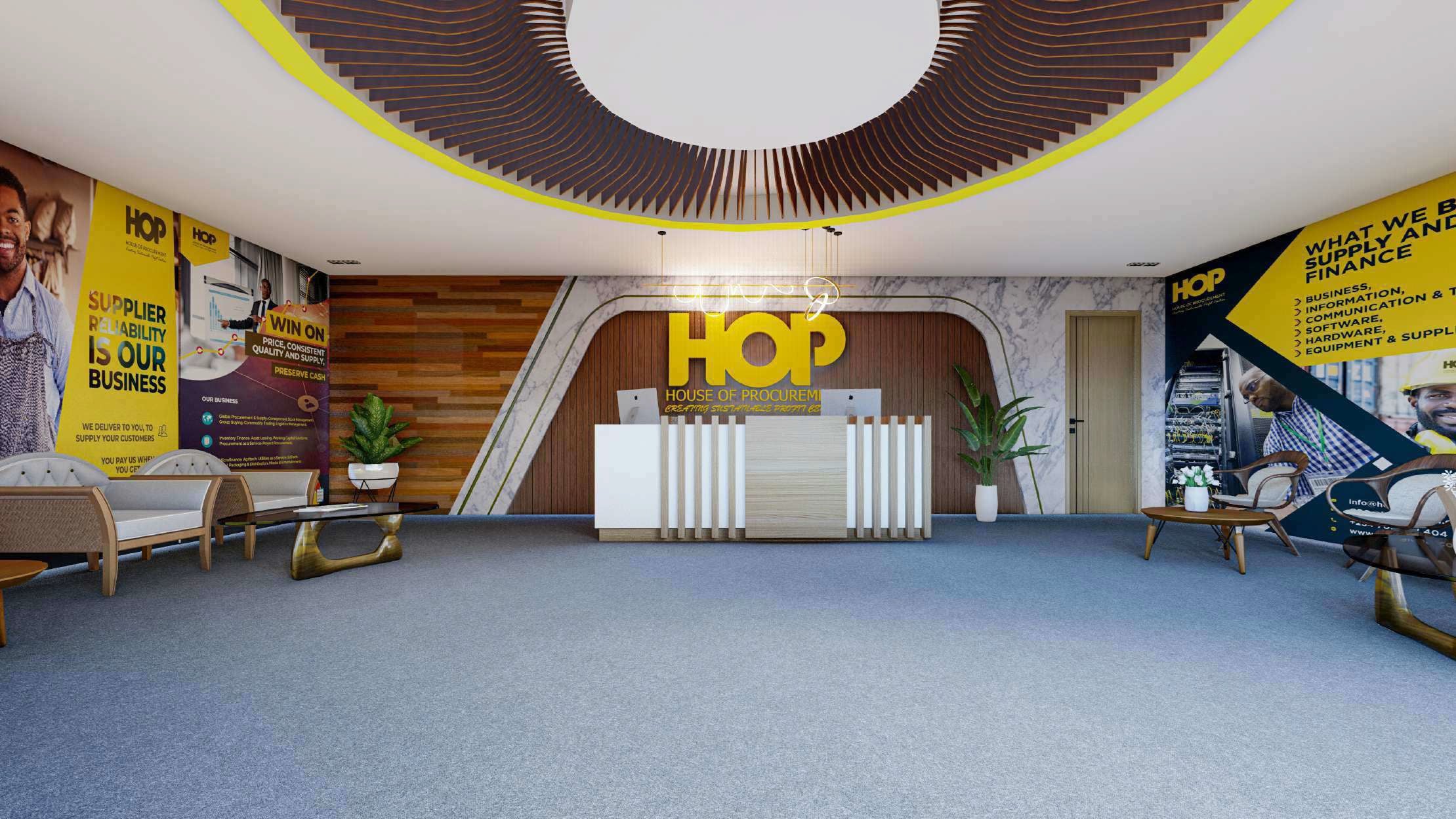 House of Procurement Interior Fit-Out Office (HQ)